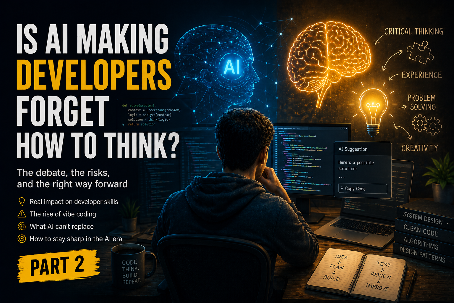 Part 2: Is AI Making Developers Forget How to Think?